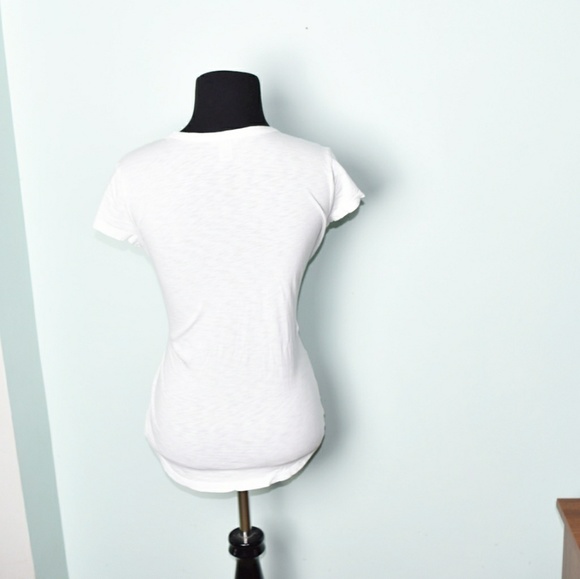 Beautiful Ivory Silky Top - Picture 2 of 2